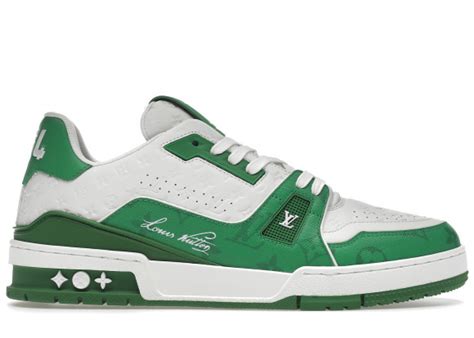 lv trainer 54 green|louis vuitton 54 black and white.